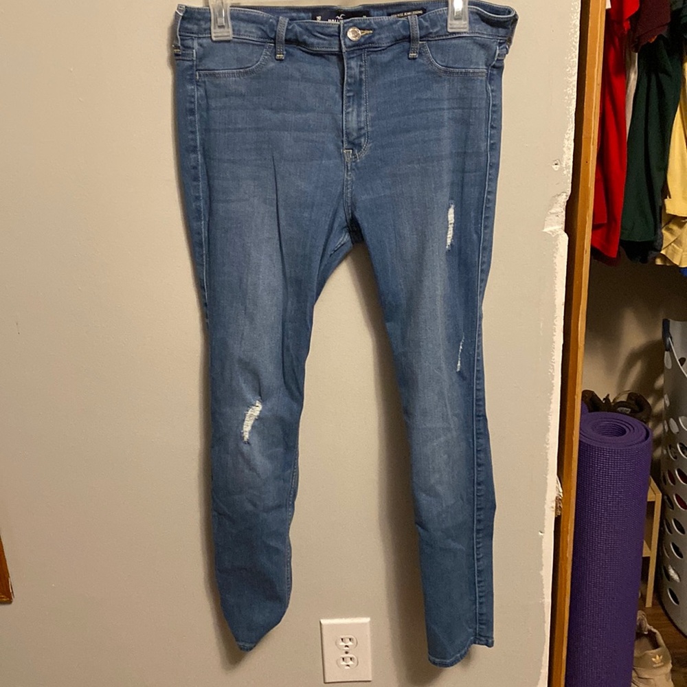 Hollister High Rise Jean Legging